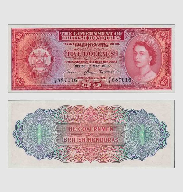 1965 - 5 Dollars