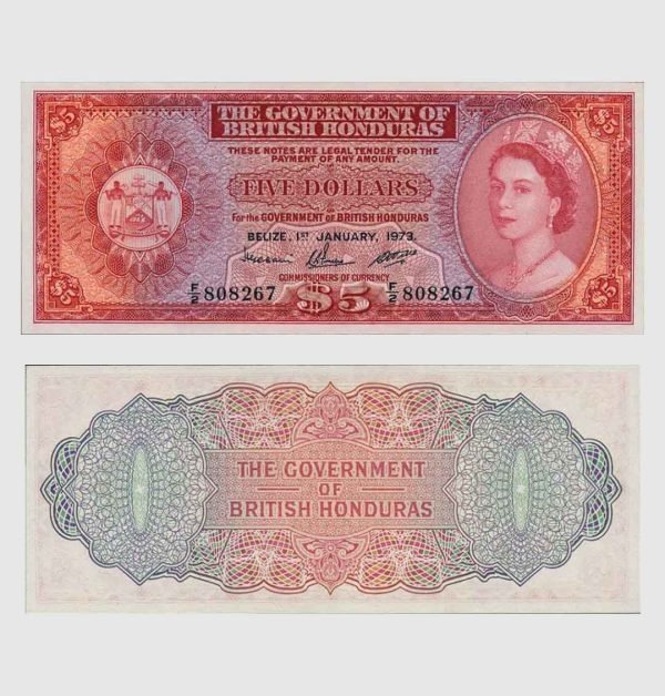 1973 - 5 Dollars