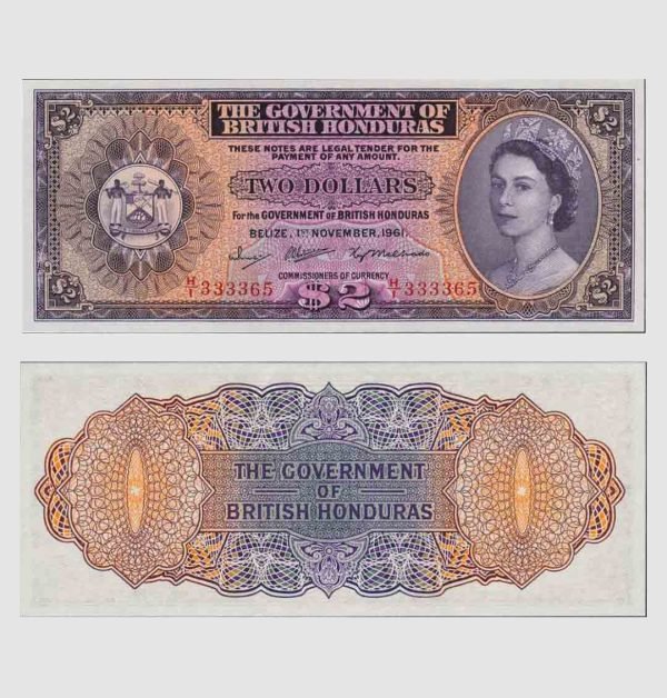 1961 - 2 Dollars