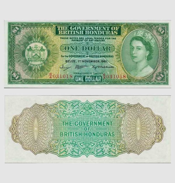1961 - 1 Dollar