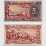 1951 - 20 Angolares - S/N : ...1