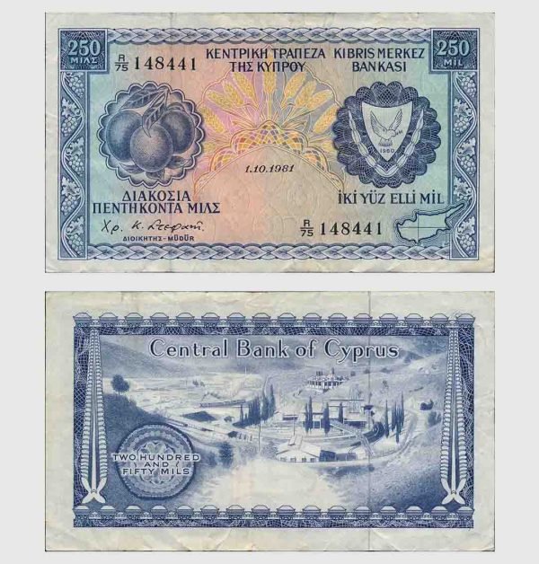 1981 - 250 Mils