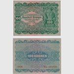 1922 - 100 Kronen
