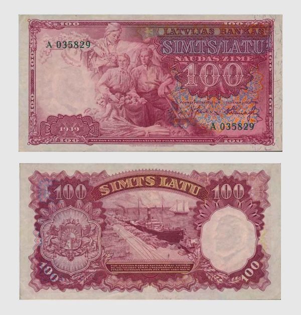1939 - 100 Latu