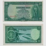 1938 - 25 Latu