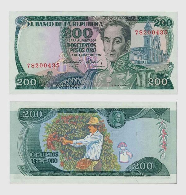 1975 - 200 Pesos