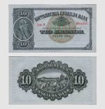 1894 - 10 Kronor