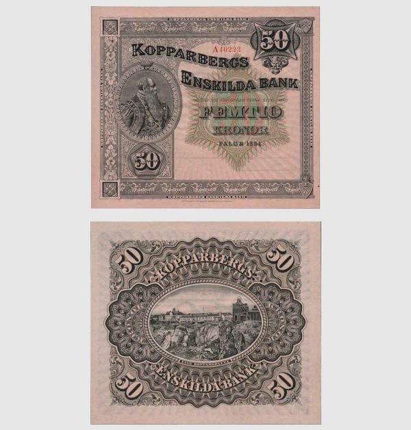 1894 - 50 Kronor