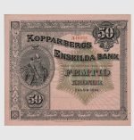 1894 - 50 Kronor - Image 2