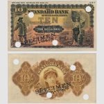1900 - 10 Shillings - SPECIMEN