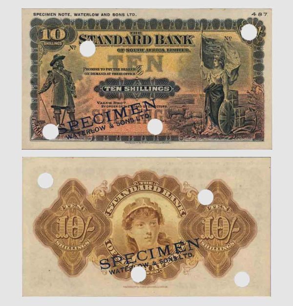 1900 - 10 Shillings - SPECIMEN