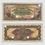 1926 - 1 Pound - SPECIMEN