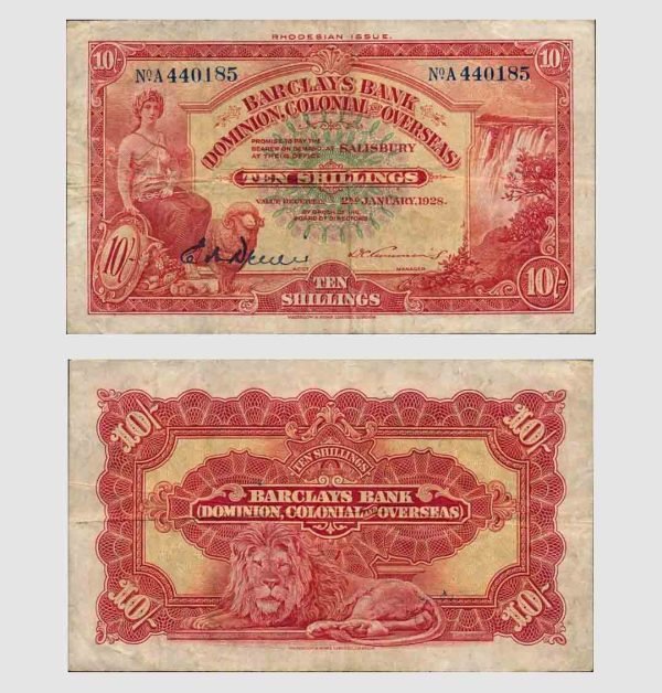 1928 - 10 Shillings