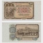 1953 - 100 Korun