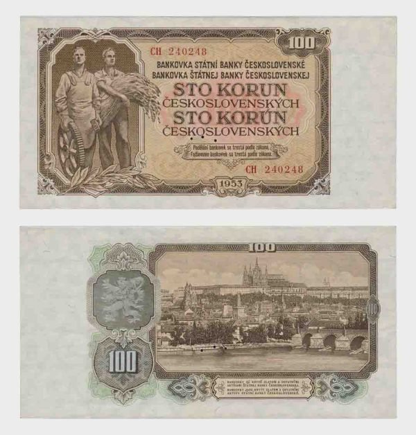 1953 - 100 Korun