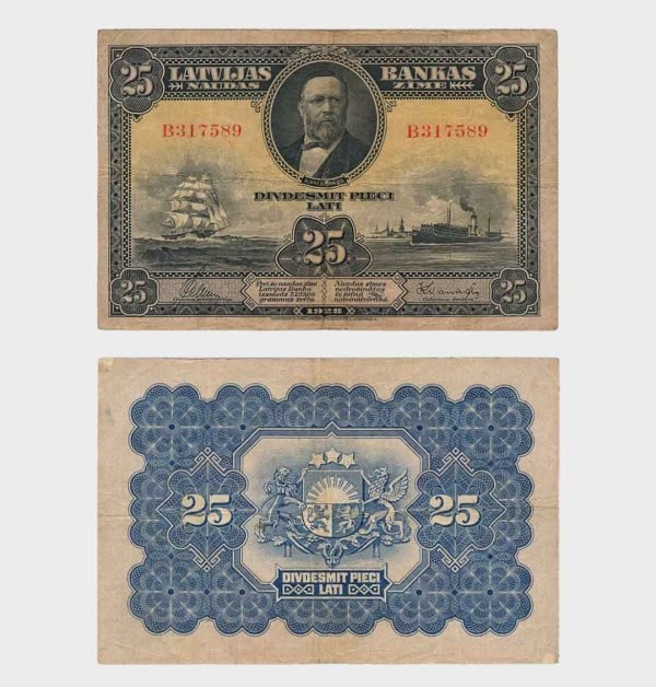1928 - 25 Latu