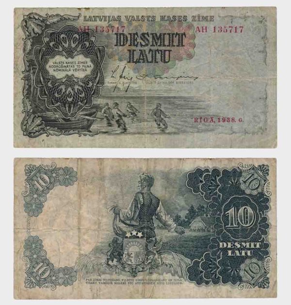 1938 - 10 Latu