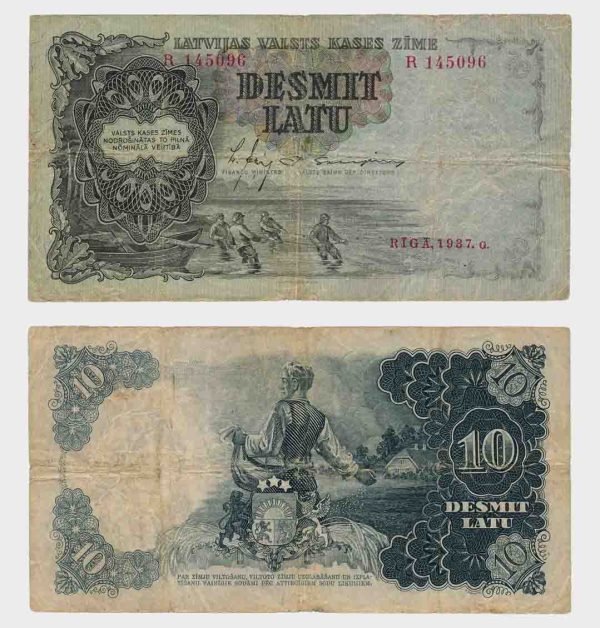 1937 - 10 Latu