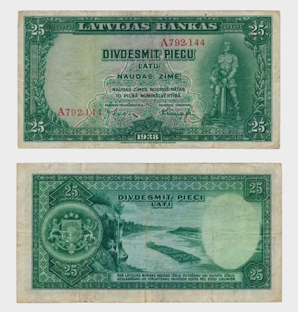 1938 - 25 Latu