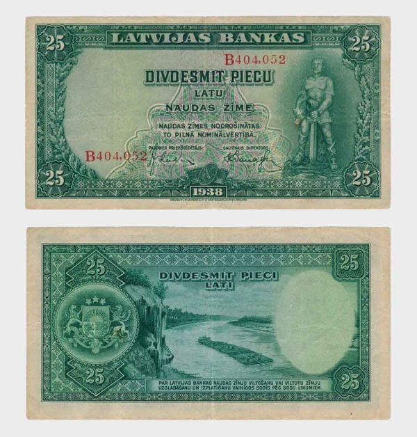 1938 - 25 Latu