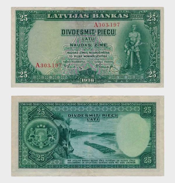 1938 - 25 Latu