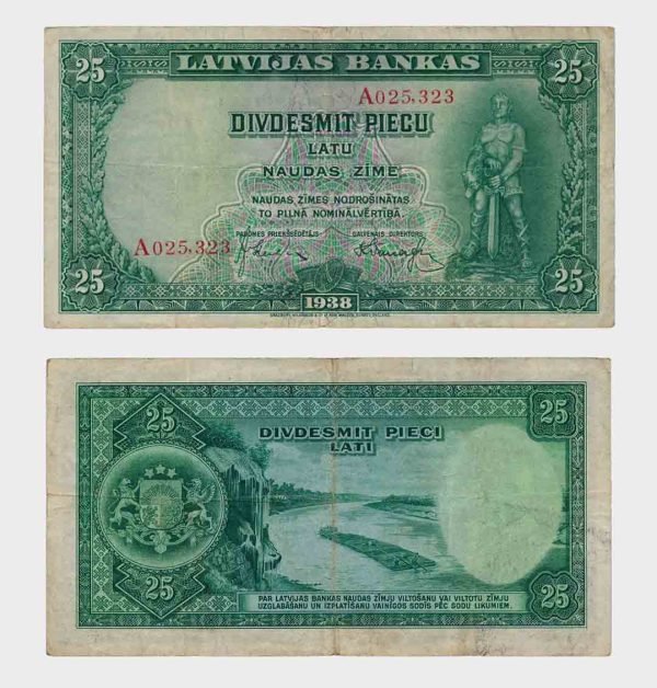 1938 - 25 Latu
