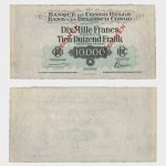 1942 - 10.000 Francs - SPECIMEN