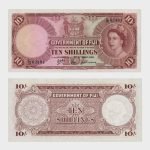 1965 - 10 Shillings