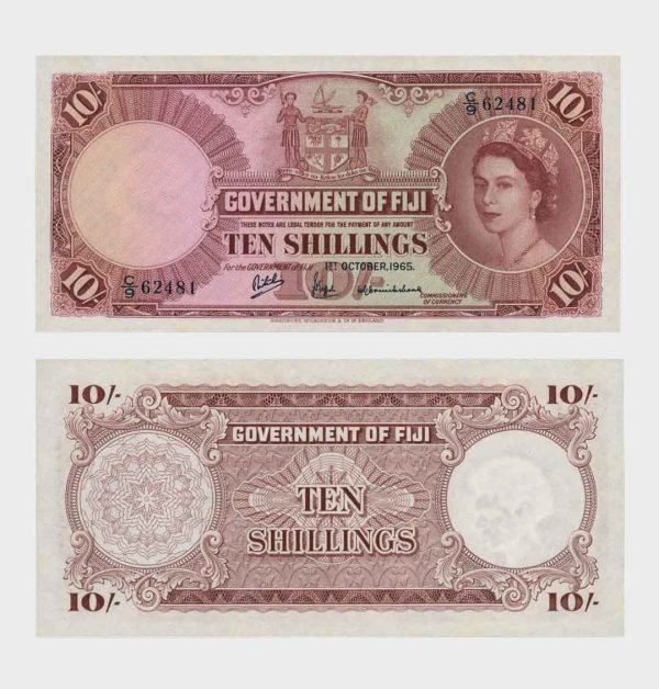 1965 - 10 Shillings