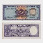1965 - 5 Quetzales