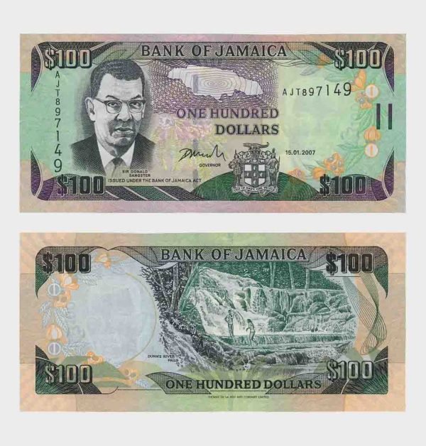 2007 - 100 Dollars