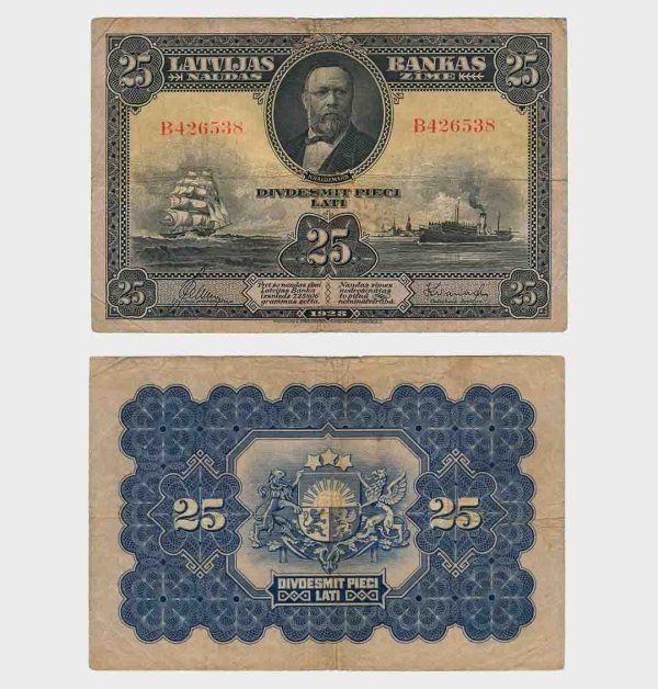 1928 - 25 Latu
