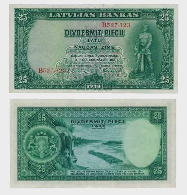 1938 - 25 Latu
