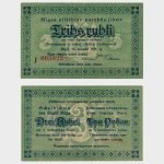 1919 - 3 Rubli