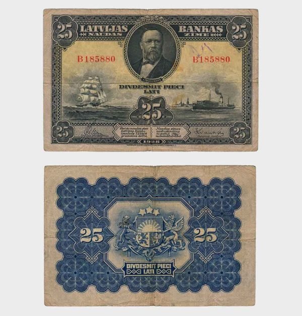 1928 - 25 Latu