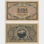 1922 - 100 Marka