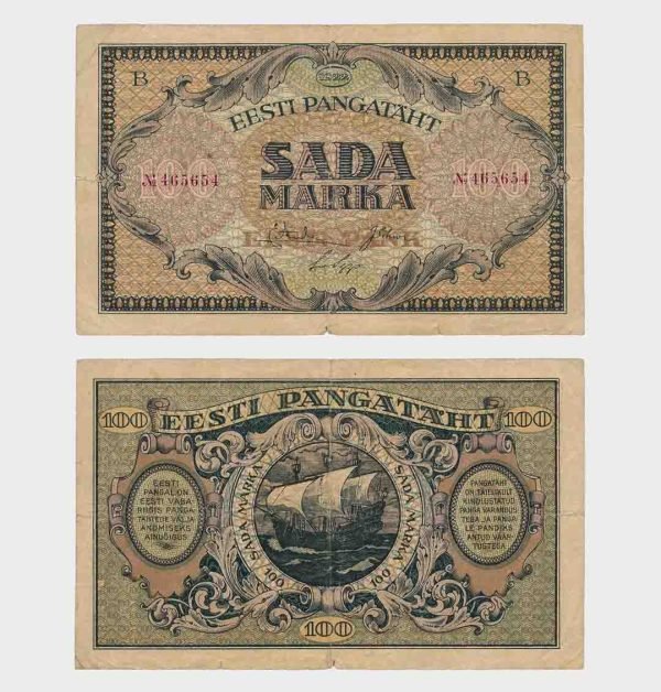 1922 - 100 Marka