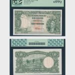 1967 - 10 Pounds - PCGS