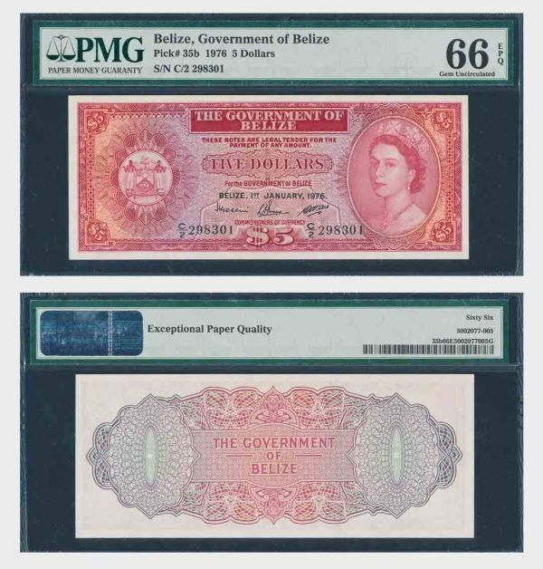 1976 - 5 Dollars - PMG