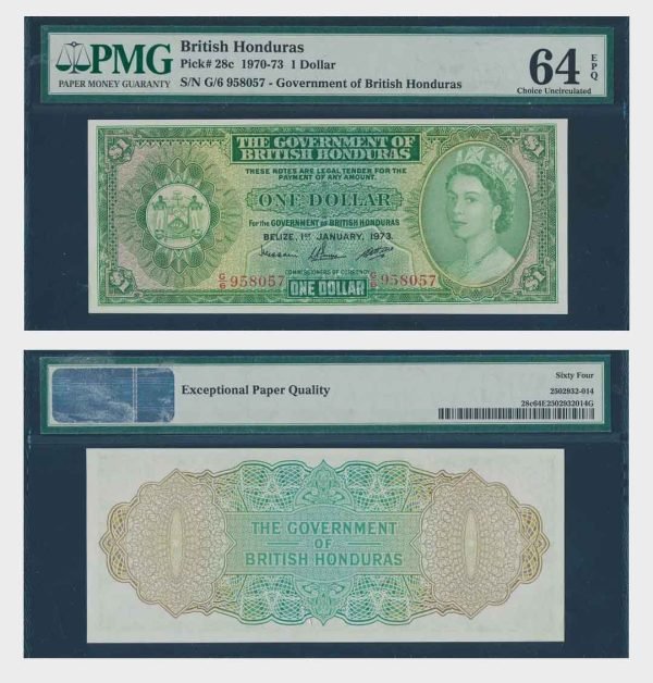 1973 - 1 Dollars - PMG