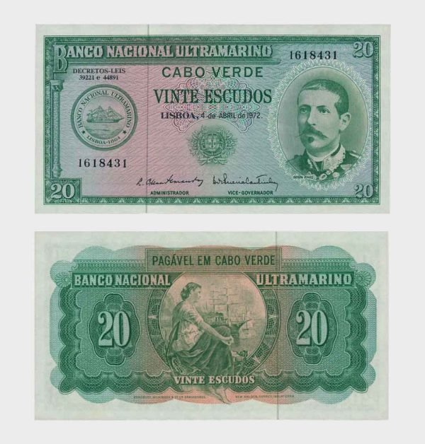 1972 - 20 Escudos