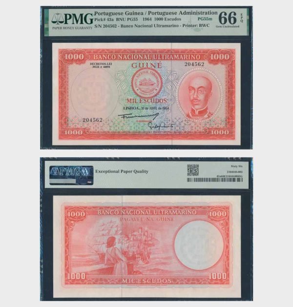 1964 - 1000 Escudos - PMG
