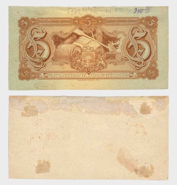 1926 - 5 Lati - PROOF