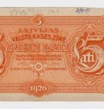 1926 - 5 Lati - PROOF - Image 2