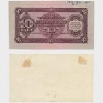 1925 - 10 Latu - PROOF
