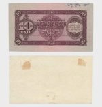 1925 - 10 Latu - PROOF