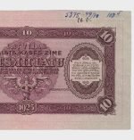 1925 - 10 Latu - PROOF - Image 2