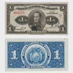 1928 - 1 Boliviano