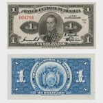 1928 - 1 Boliviano