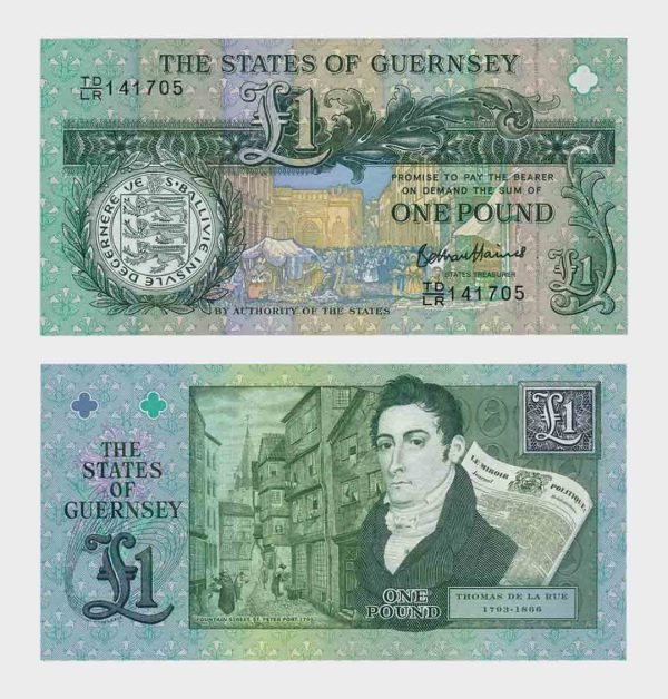 2013 - 1 Pound - Commemorative